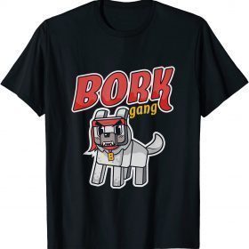 Classic slogo bork gang merch T-Shirt