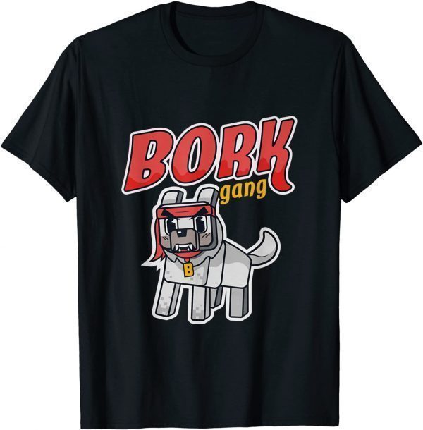 Classic slogo bork gang merch T-Shirt