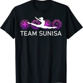 Team Sunisa Gymnastics Gift TShirt