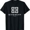 Men Women Givenchys Paris Graphic Tee T-Shirt