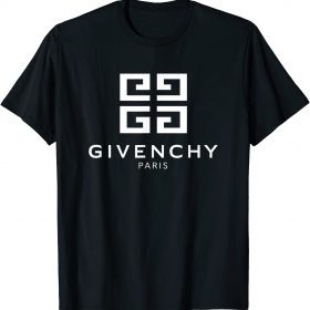 Men Women Givenchys Paris Graphic Tee T-Shirt
