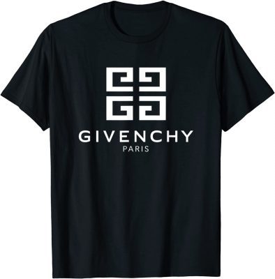 Men Women Givenchys Paris Graphic Tee T-Shirt