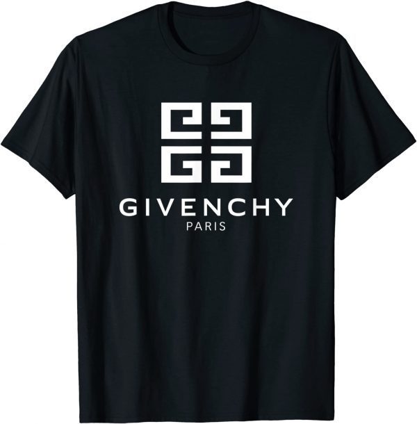 Men Women Givenchys Paris Graphic Tee T-Shirt