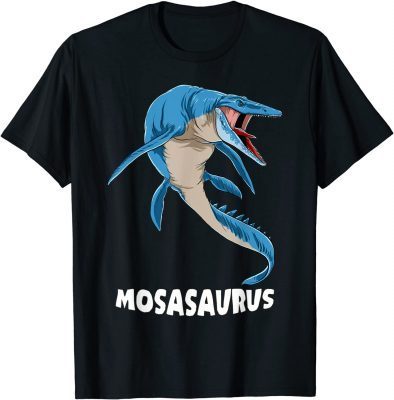 T-Shirt Mosasaurus Dinosaur Design 2021