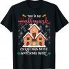 T-Shirt Cute This Is My Hallmarks Christmas Movie Watching Girls