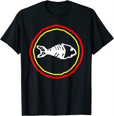 Official You Gonna Miss Old Fishbone T-Shirt
