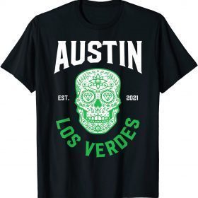 Classic Austin Futbol Austin Soccer FC Verde T-Shirt