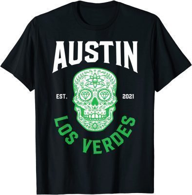 Classic Austin Futbol Austin Soccer FC Verde T-Shirt