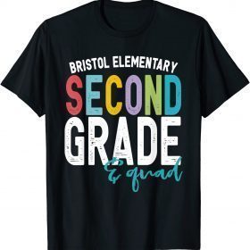 Second Grade Squad Clothing Funny T-Shirt