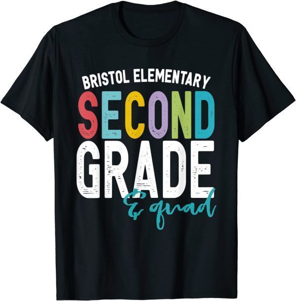 Second Grade Squad Clothing Funny T-Shirt