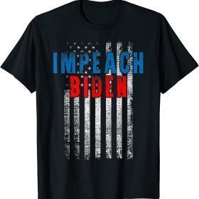 Official Impeach Biden T-Shirt