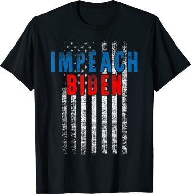 Official Impeach Biden T-Shirt