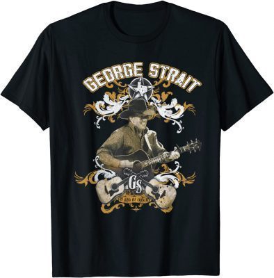Official George Arts Strait American Singers Vintage Styles T-Shirt