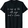 A Cup of Tae with Suga and a Kookie Funny Unisex T-Shirt