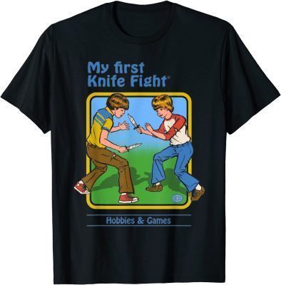 Classic Kids my first knife fight hobbies and games T-Shirt