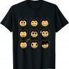 Funny Face Bendys Machine Emotion For Men Women Kids T-Shirt