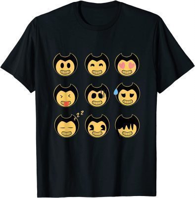 Funny Face Bendys Machine Emotion For Men Women Kids T-Shirt