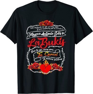 2021 Vintage Los Design Arts Bukis Music Band Costume Holiday T-Shirt