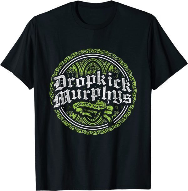 Green Art Murphys Vintage Rock Music Est.1996 Patrick's Day T-Shirt