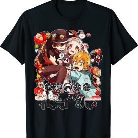 Toilet Bound Anime Hanako Kun Manga Seasons T-Shirt