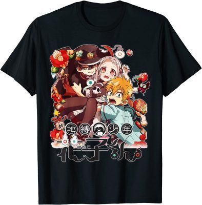 Toilet Bound Anime Hanako Kun Manga Seasons T-Shirt