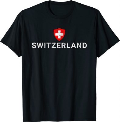 2021 Switzerland T-Shirt