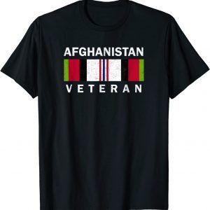 U.S. Military Afghanistan War Veteran T-Shirt