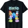 Official Axie Infinity NFT Trending Axie Infinity Characters Crypto T-Shirt