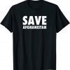 Official Save Afghanistan T-Shirt
