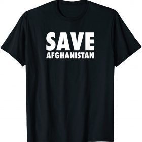 Official Save Afghanistan T-Shirt