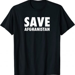Official Save Afghanistan T-Shirt