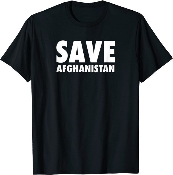 Official Save Afghanistan T-Shirt