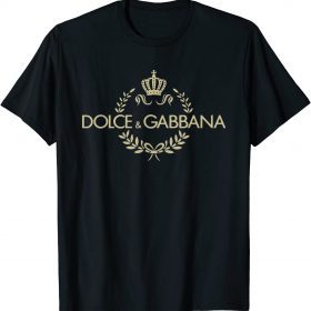 Funny Retro Domenico Gabbana and Stefano Dolce Vintage T-Shirt