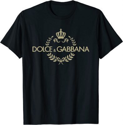 Funny Retro Domenico Gabbana and Stefano Dolce Vintage T-Shirt