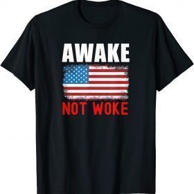 Conservative Anti Woke T-Shirt