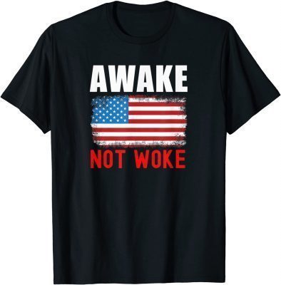 Conservative Anti Woke T-Shirt