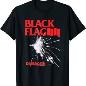 Blacks Flag Damaged T-Shirt