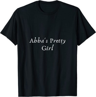 Official Abba's Pretty Girl T-Shirt