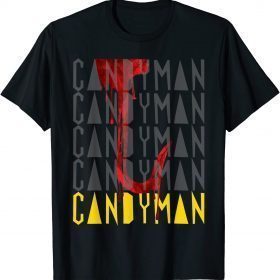 Candyman Halloween Costume Men Women Gift T-Shirt