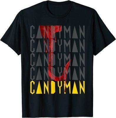 Candyman Halloween Costume Men Women Gift T-Shirt