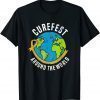 T-Shirt CureFest Around the World - Globe Design 2021