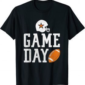 Game Day Fantasy Football Season Funny Men Women Kid Vintage T-Shirt