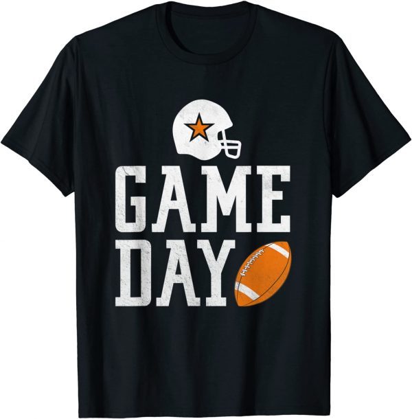 Game Day Fantasy Football Season Funny Men Women Kid Vintage T-Shirt