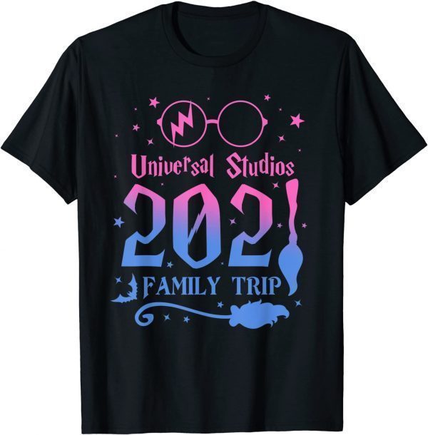 Official Family Vacation 2021 Universal Studio, Family Trip T-Shirt