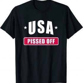 I Identify As A Pissed Off American Anti Biden Impeach 46 T-Shirt