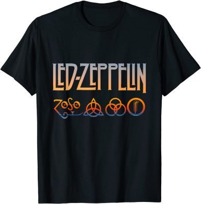 T-Shirt Great Idea Zeppelins Vintage Lover For Men Woman Kids