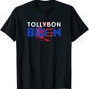 Tollybon Biden Blood on His Hands 2021 T-Shirt