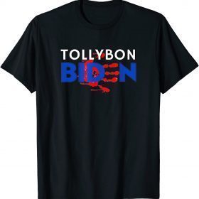 Tollybon Biden Blood on His Hands 2021 T-Shirt