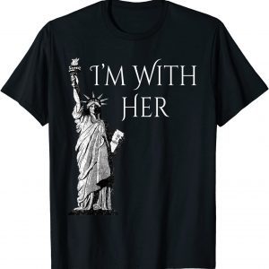 Statue Of Liberty Patriotic American Statue 4th of July T-Shirt