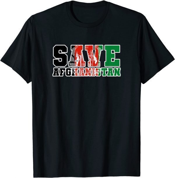 Save Afghanistan T-Shirt